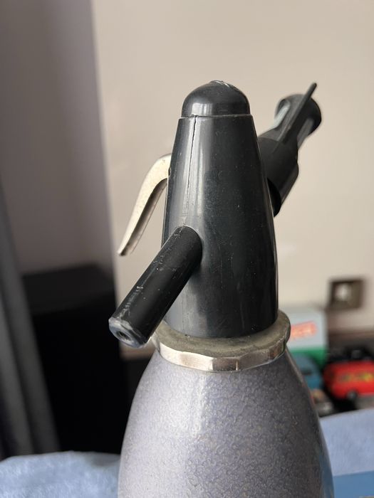 Sticla sifon cu capsule