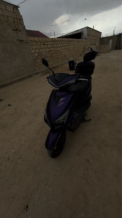 Мопед  М8,  [фиолетовый]