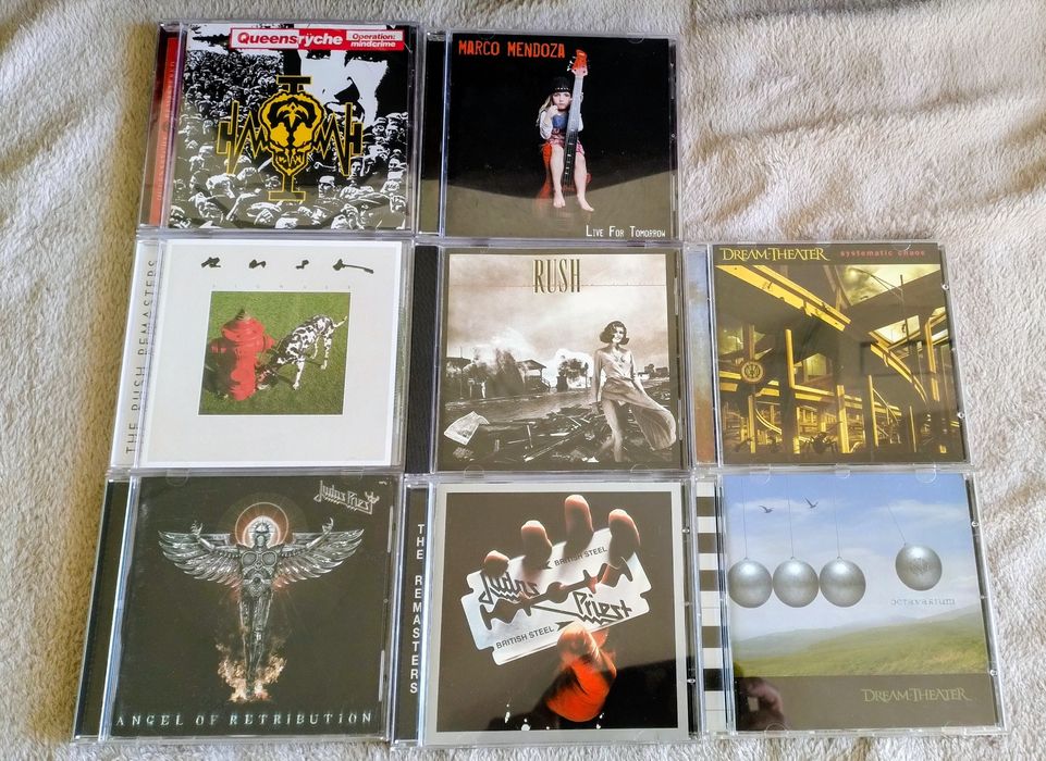 Cd rock music отлични оригинални