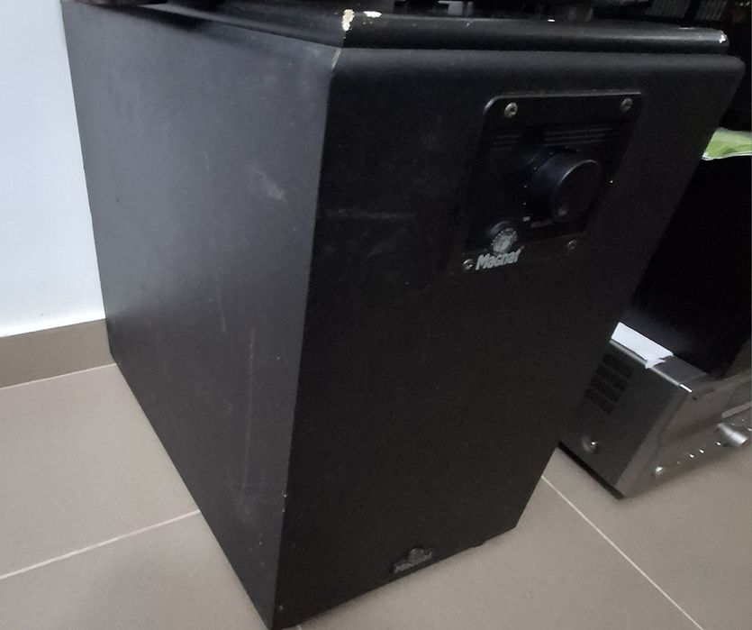 Subwoofer  Magnat Omega 250 si Boxe Jbl Northridge N24/