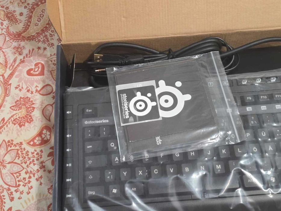 Tastatură Gaming SteelSeries Shift Medal of Honor Edition