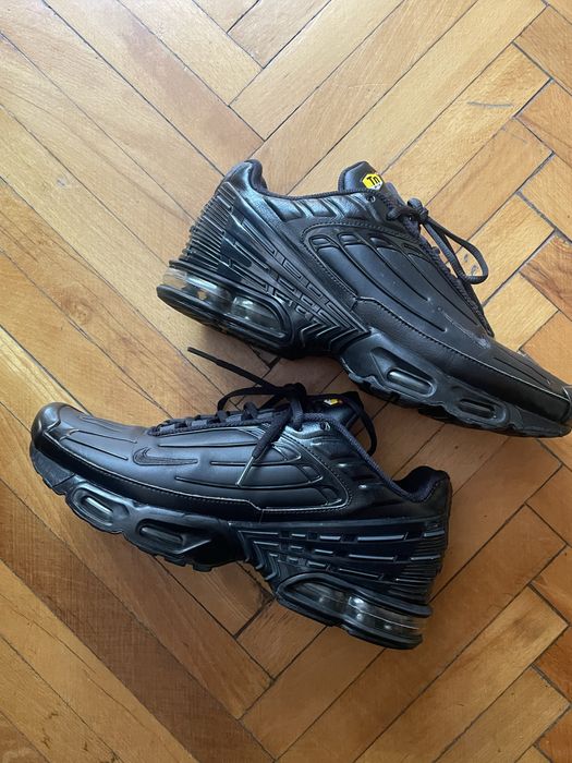 Nike Air Max Plus 3 leather
