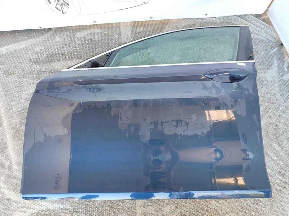 Ușă Față Stânga BMW 5 F10 F11 Break Albastru Imperialblau Brillanteffekt Metallic A89 41009628753 / 9628753 2011 / [2009-2016] / (12G)