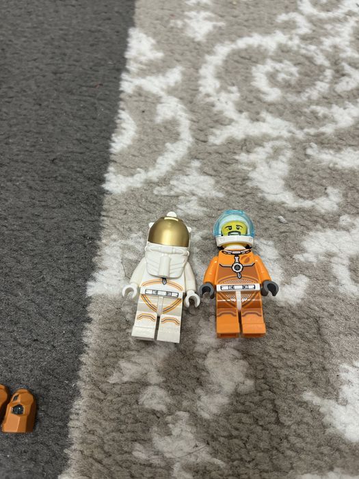 Lego шаттл для исследований