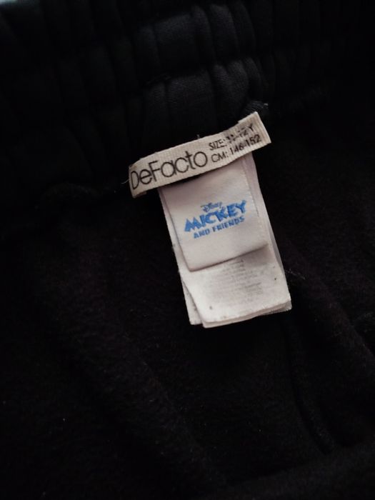 Черные стильные штаны