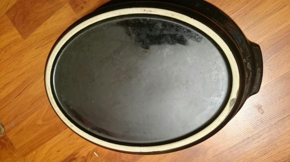 Crok pot low cooker Emerio fara capac