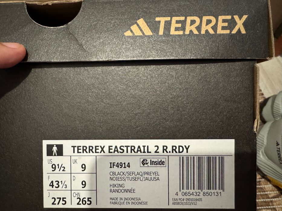 Мъжки обувки/маратонки Adidas Terrex EASTRAIL 2 MID R.RDY