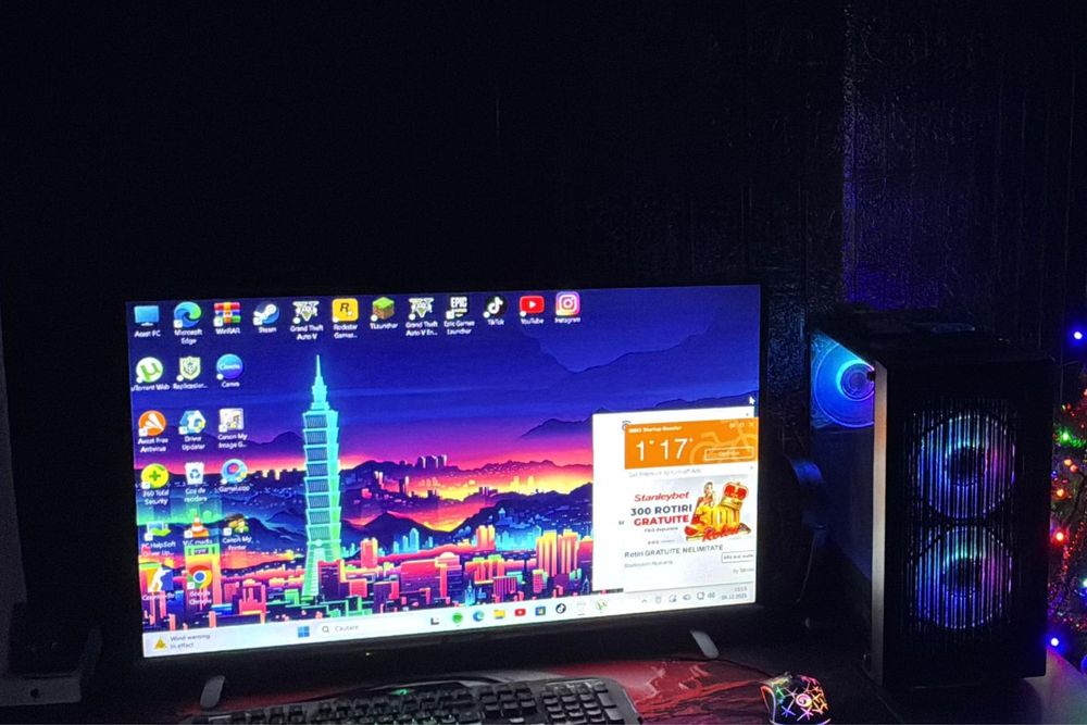 Vand PC Gaming utilizat putin