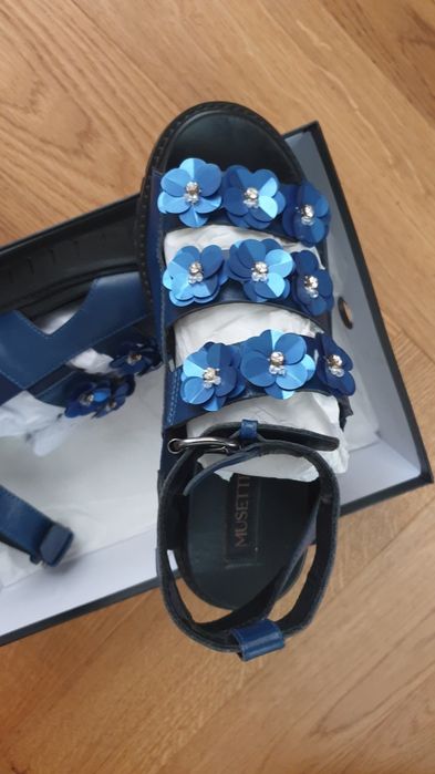 Sandale piele Musette