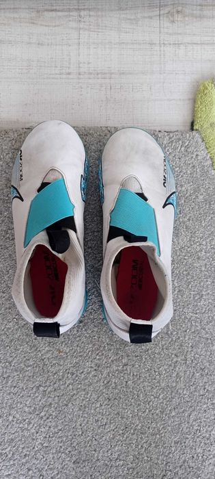 Детски стоножки за изкуствена трева Nike Zoom и Pro Touch, номер 36.5