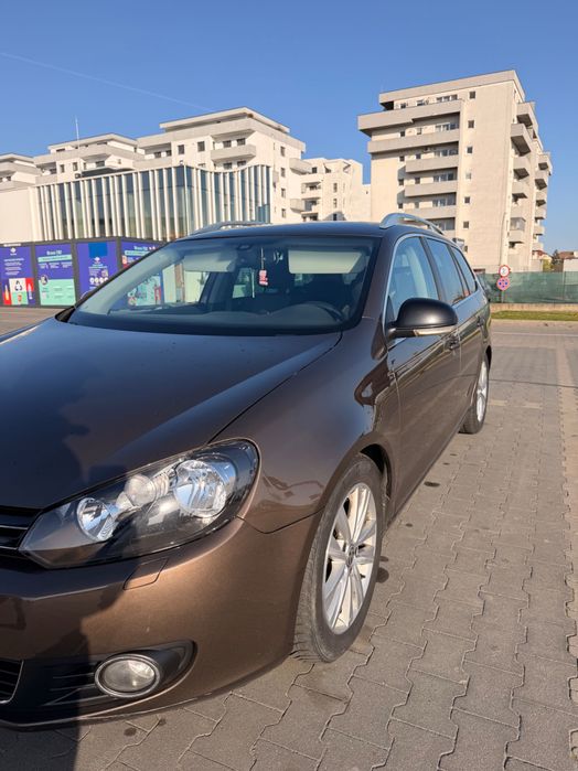 Volkswagen golf 6 1.6 TDI - DSG