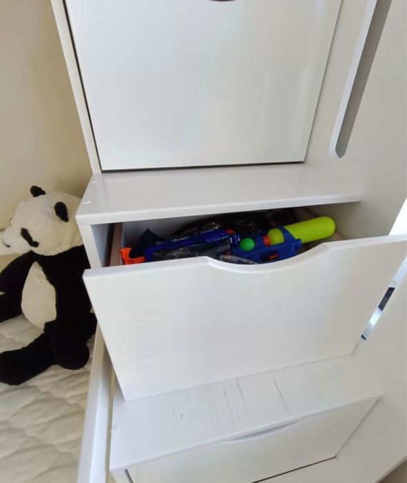 Двуярусная кровать детская