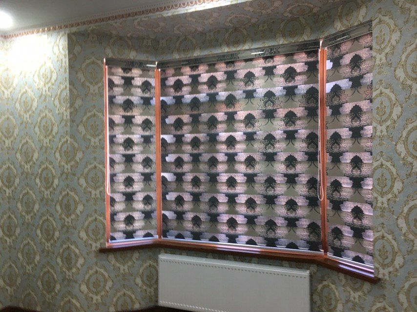 Жалюзи зебра жалюзи день ночь жалюзи ролло жалюзи комбо всех видов.