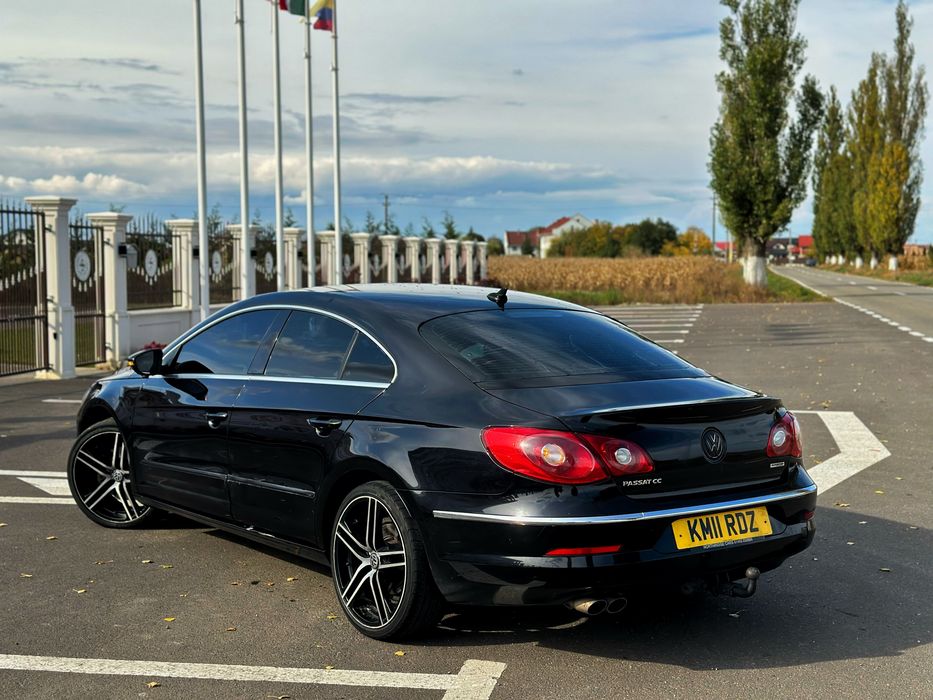 VOLKSWAGEN Passat CC 2012 — imagine 4