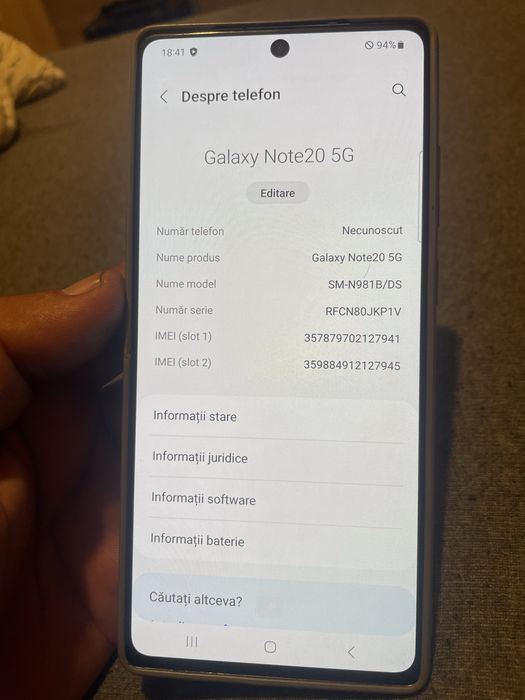 Samsung Note20 5G