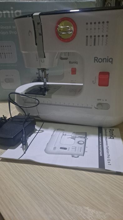 Тикув машинаси янги