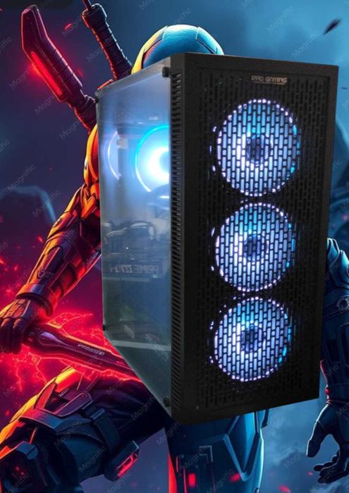 Calculator Gaming I5 14400, 32GB DDR4, RTX 5060 8GB DDR7, 512 Nvme