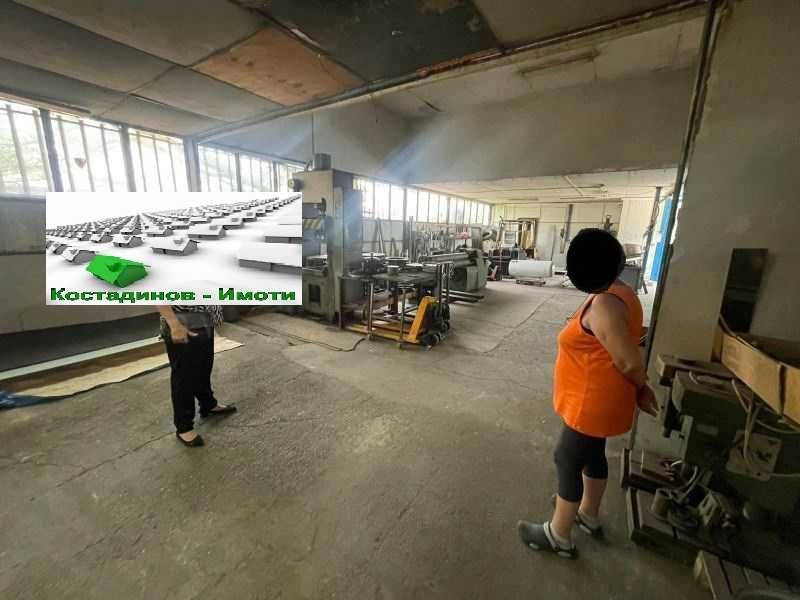 Дава се под наем Склад в Пловдив, Коматевски възел - 750 кв.м за 1600 € - Снимка #9