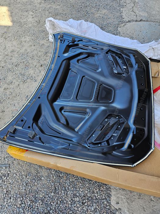 Капот BMW F10 стиль M5 CS