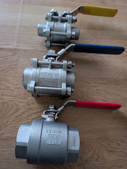 Robineti si vane inox