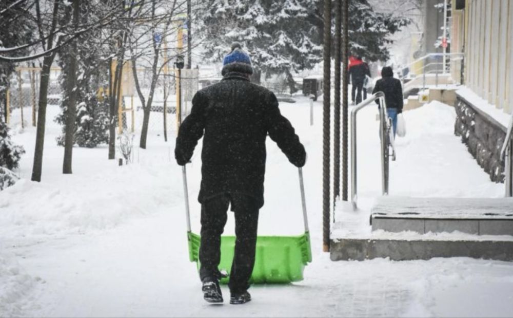 Уборка снега Быстрый выезд