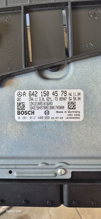 Мерцедес w211 е класа 3.2 на части