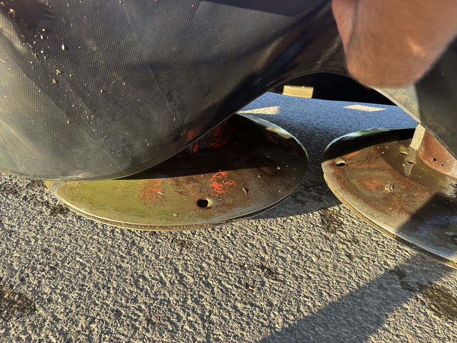 Vand cositoare Deutz-Fahr Km 22 1.65m