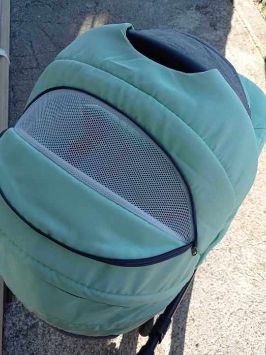 Бебешка количка 2в1  Dizain baby Estel цвят мента