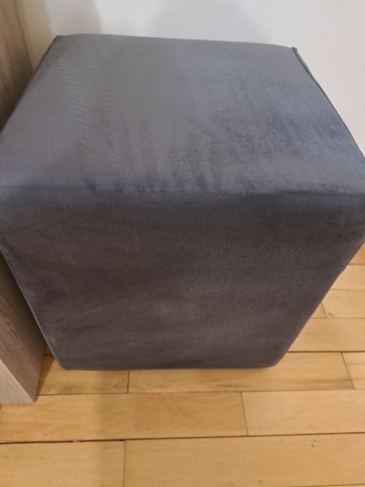 Husa scaun gri inchis