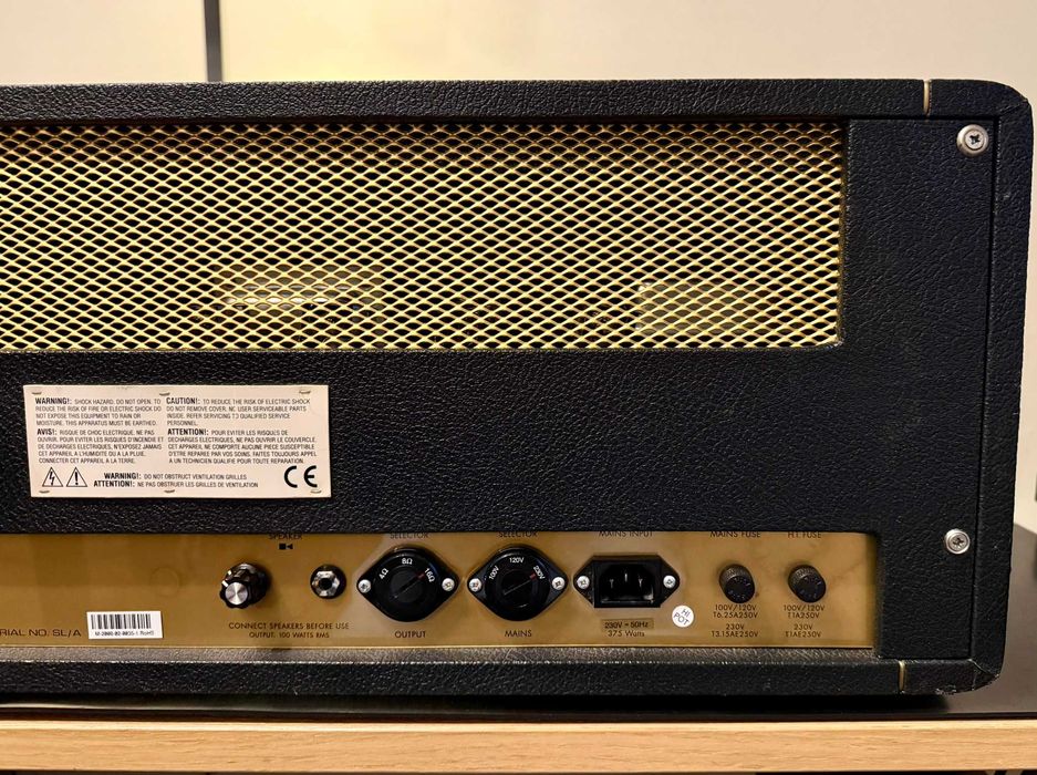 Marshall 1959HW - Modified to JMP 2203 Master Volume, Dagnall