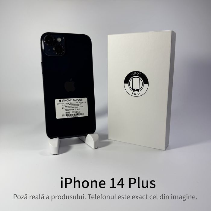 ispotmobile.ro  iPhone 14 Plus 128 gb ! Garantie 2 ani + cadou