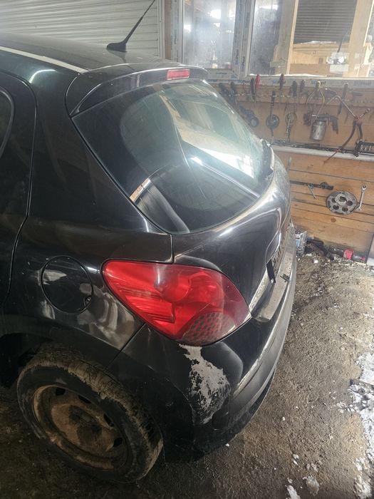 Armatura bara aripi uși radiatoare roti haion Peugeot 207