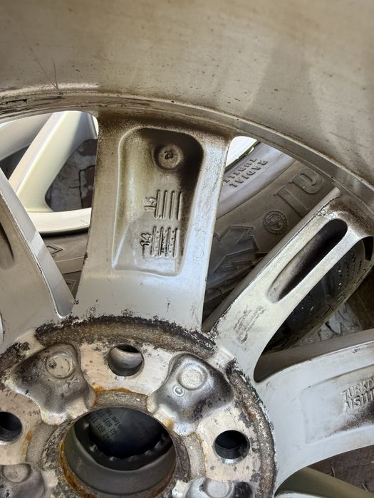 Джанти VW 15” със зимни гуми 195/65 R15