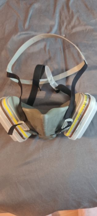 Полумаска  MSA с филтри