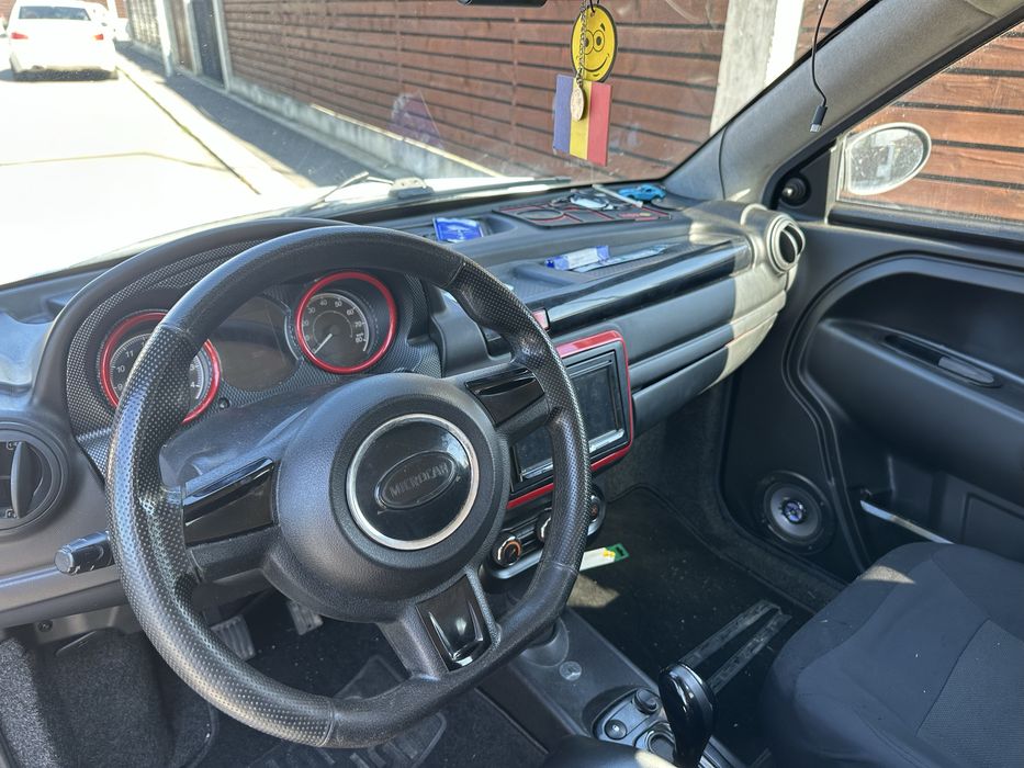 Microcar MGO 6X Highland model 2021