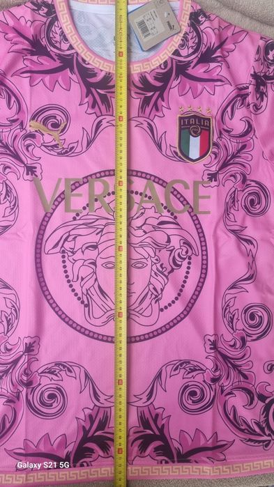 Tricou de fotbal Italia x Versace