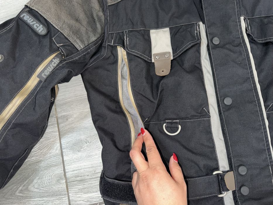 Geaca moto Reusch XL