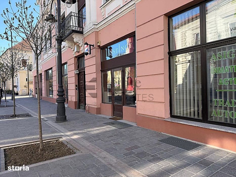 Birou ultracentral pe Republicii Corso | Pietonala