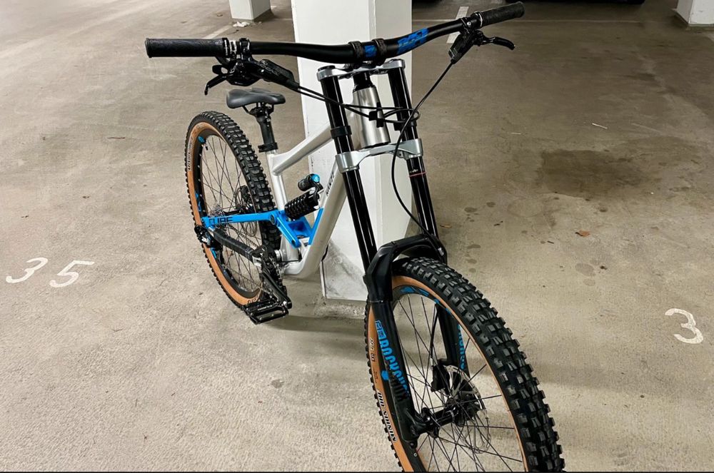 Freeride/DH велосипед Cube Hanzz SL 2019 AL M  27.5