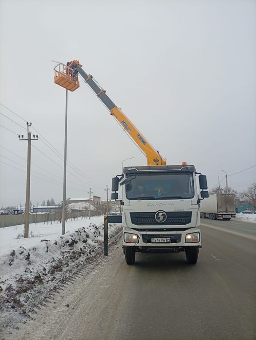Услуги манипулятора и АГП
