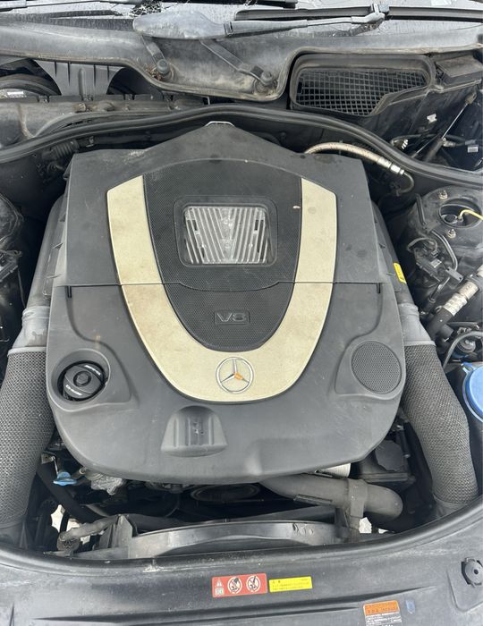 Двигатель М272 3.5 двс мотор M272 3.5 двигатель M272