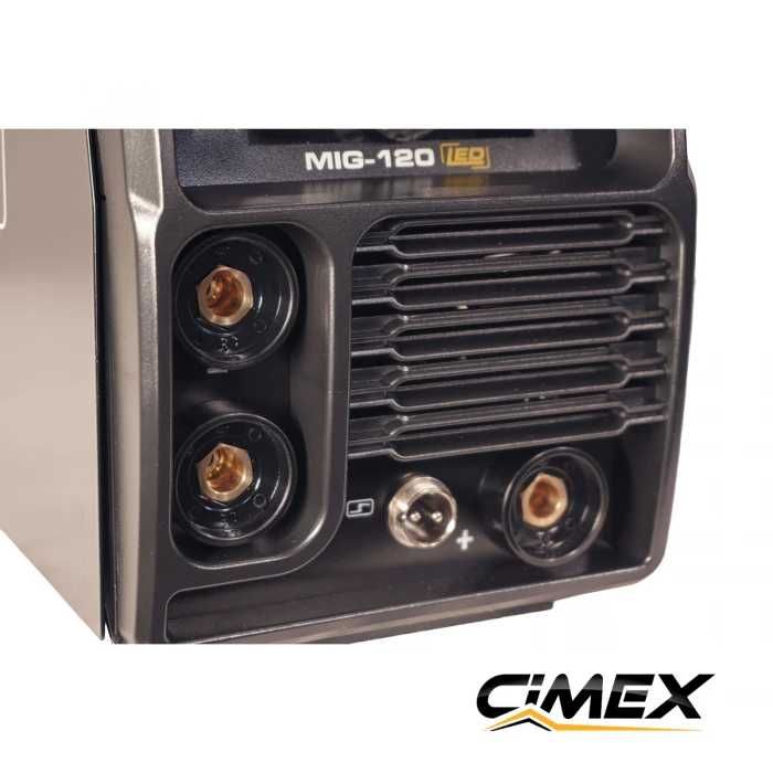 Телоподаващ апарат без газ 120A