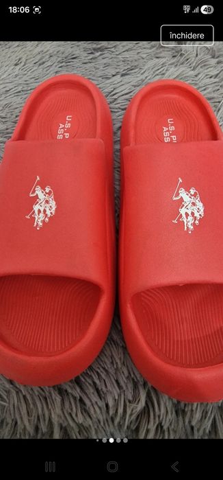 Șlapi  U.S  Polo Assn