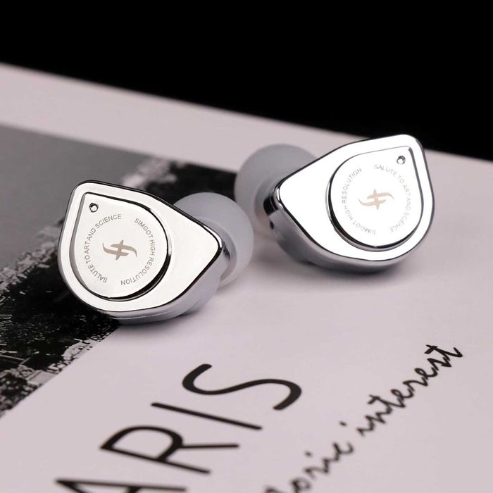 Simgot EW200 универсальные IEM с детальным звучанием для музыки и игр