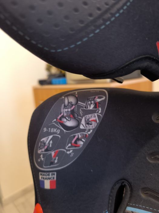 Автомобильное детское кресло