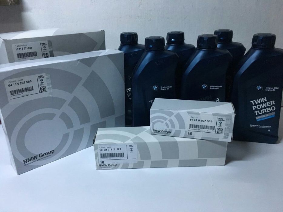 Kit revizie filtre si ulei BMW Seria 3, Seria 4; F30, F31, F36