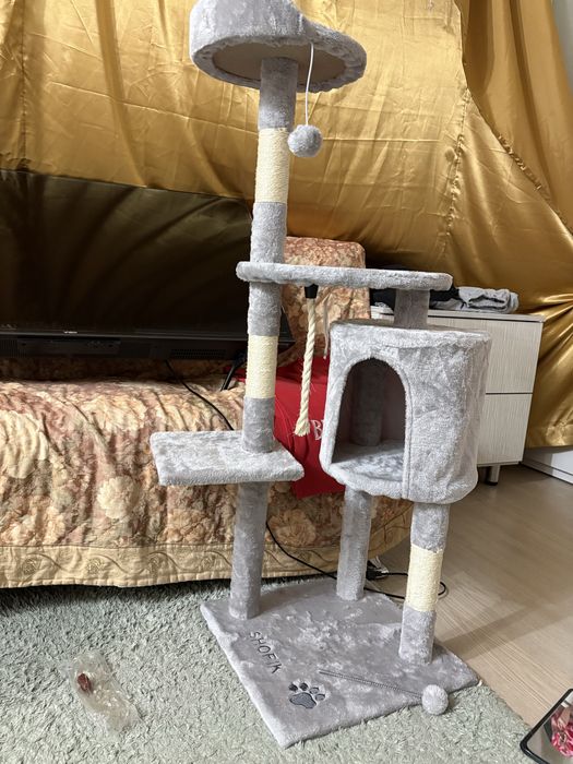 Кошкин домик новый