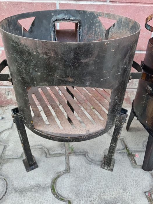 Печь под казан (Ошак - учаг)