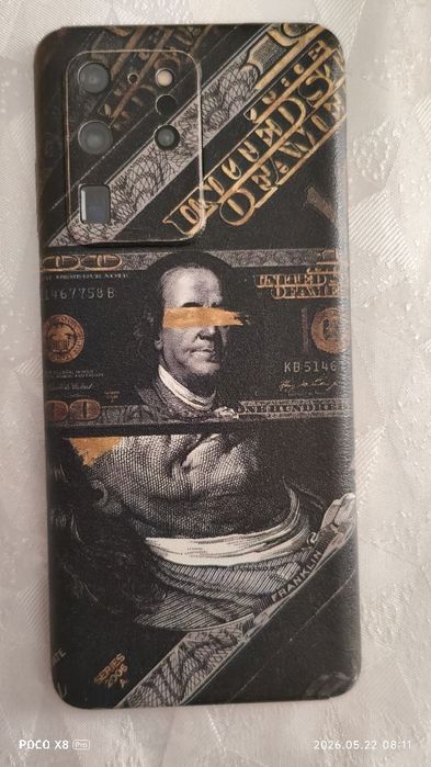 Samsung galaxy s20 ultra 256/8+8