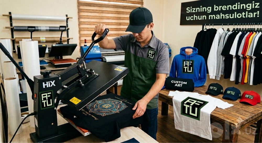 Poligrafiya Vizitka, Flayer, Banner, Arakal, Futbolka, bedjik, Bukva,